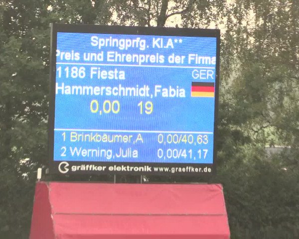 Großes Reit- und Springturnier Herbern 2016