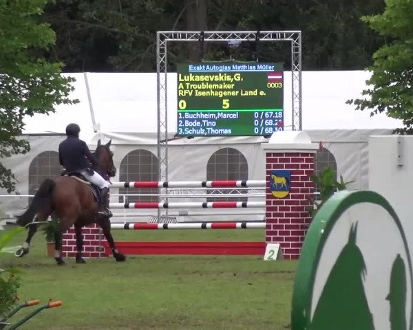 Reitturnier Zobbenitz 2016