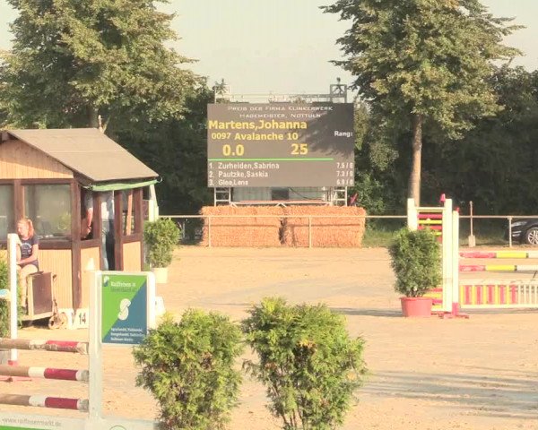 Reitturnier Appelhülsen 2016