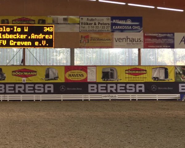 Dressurturnier Isterberg 2016