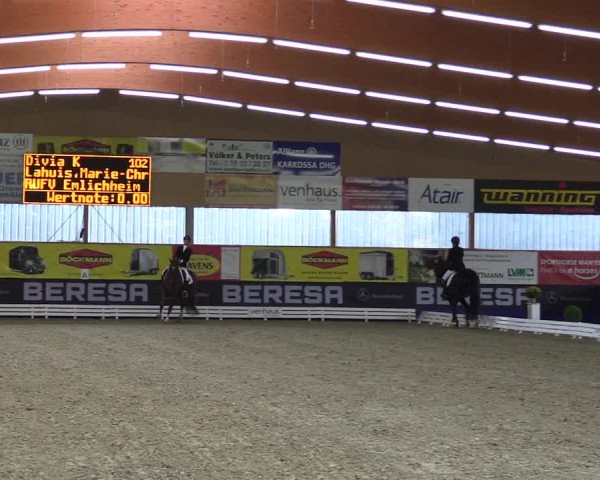 Dressurturnier Isterberg 2016