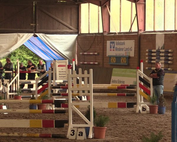 Hallenreitturnier Ovenstädt 2016