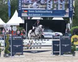 jumper Bud Spencer 7 (German Warmblood, 2009, from Artiest de Wynckel)