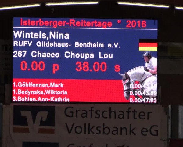 Springturnier Isterberg 2016