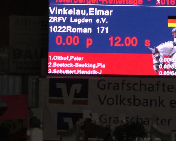 Springturnier Isterberg 2016
