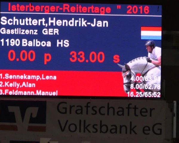 Springturnier Isterberg 2016