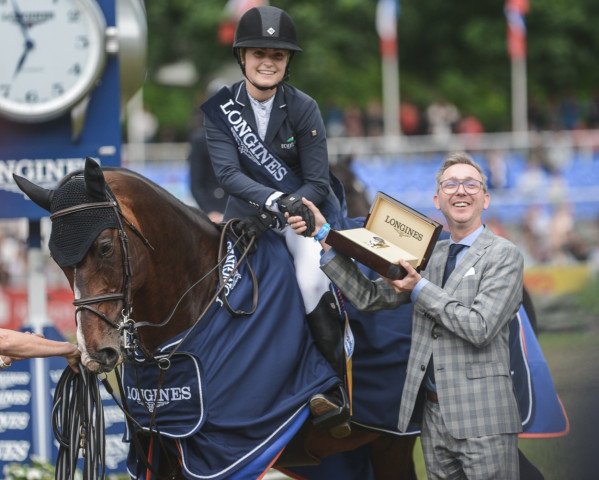 jumper Luis P (German Sport Horse, 2009, from Lord Pezi)