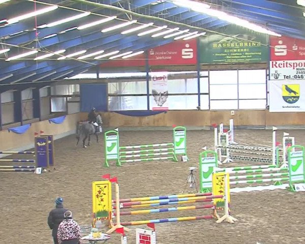 Hallenspringfestival Großenwiehe 2016