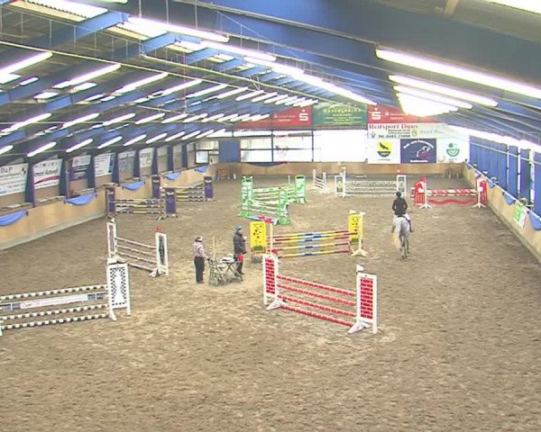 Hallenspringfestival Großenwiehe 2016