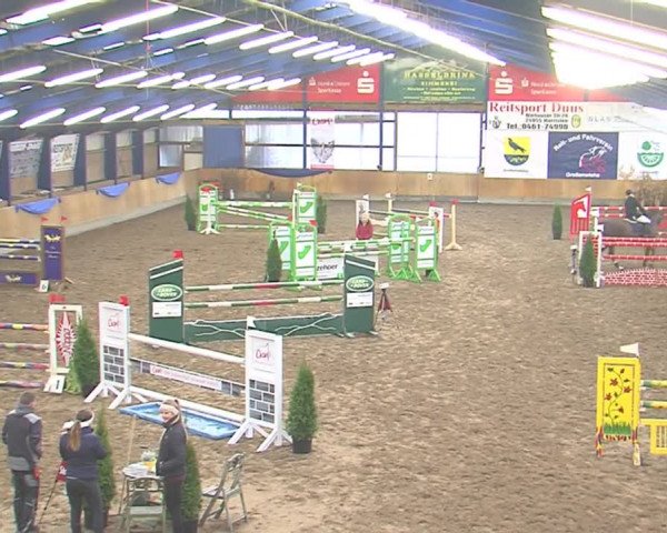 Hallenspringfestival Großenwiehe 2016