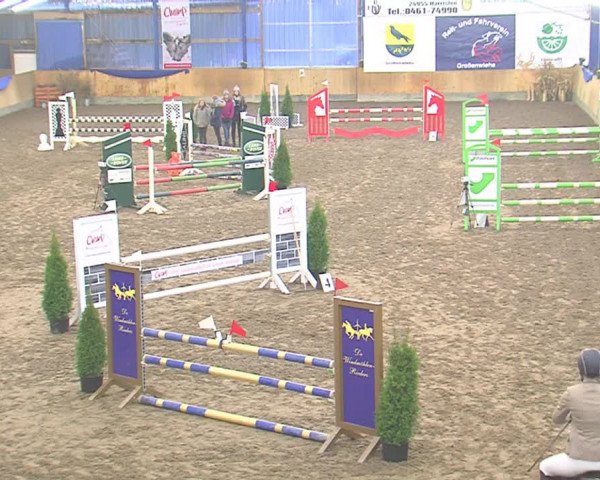 Hallenspringfestival Großenwiehe 2016