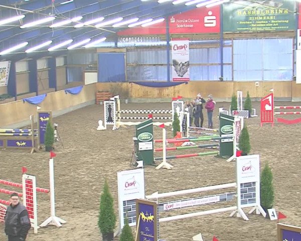 Hallenspringfestival Großenwiehe 2016
