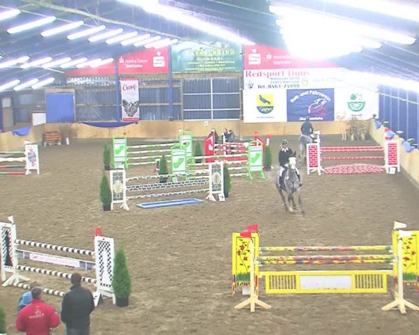 Hallenspringfestival Großenwiehe 2016