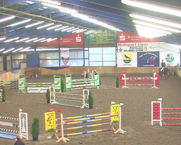 Hallenspringfestival Großenwiehe 2016