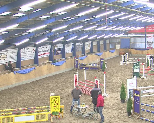 Hallenspringfestival Großenwiehe 2016