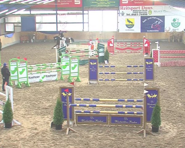 Hallenspringfestival Großenwiehe 2016