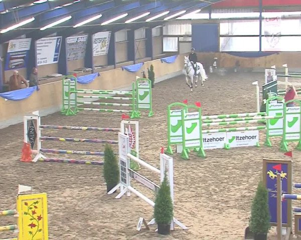 Hallenspringfestival Großenwiehe 2016