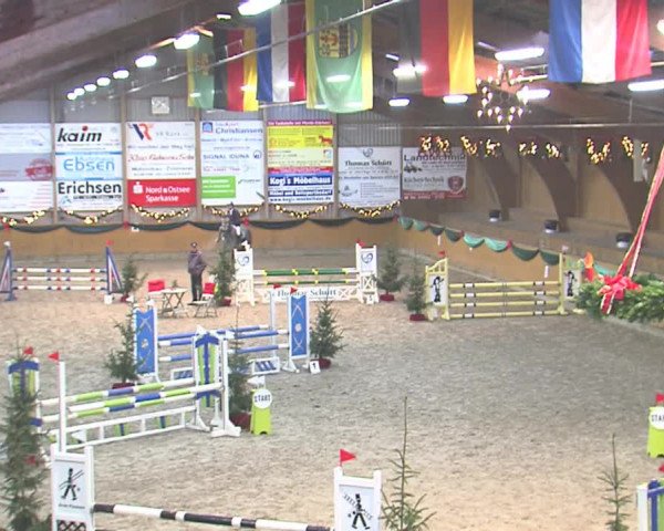 Reitturnier Leck 2016