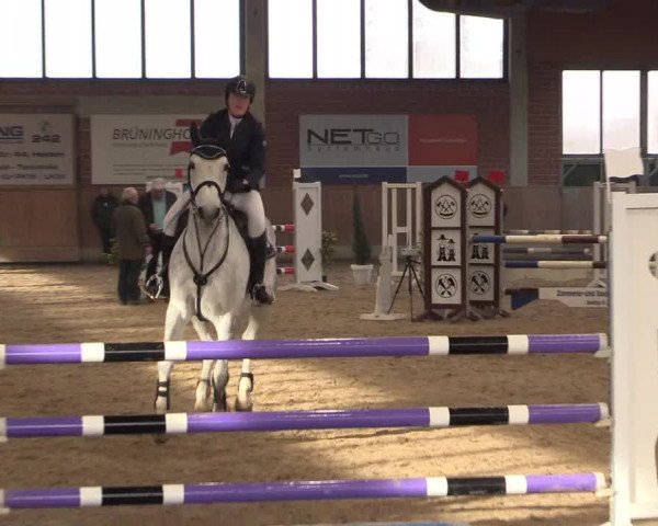 Hallen Springturnier Heiden 2017