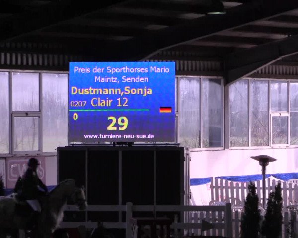 Hallenspringturnier Münster-Albachten 2017