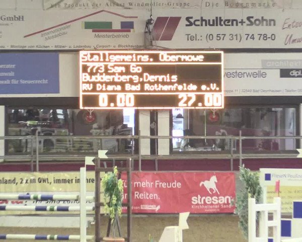 Hallenreitturnier Vlotho-Exter 2017