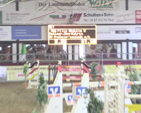 Hallenreitturnier Vlotho-Exter 2017