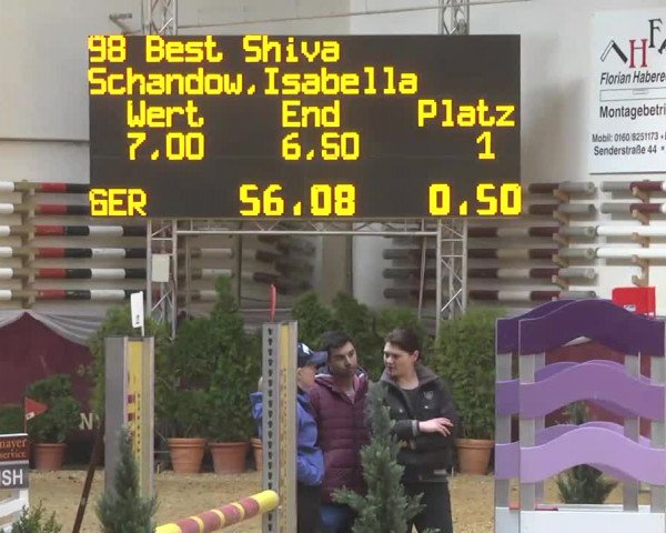 Reitturnier Eicherloh RH Laurent 2017