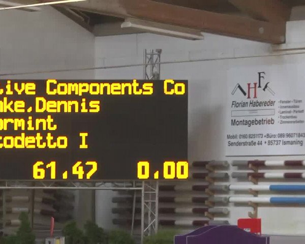 Reitturnier Eicherloh RH Laurent 2017