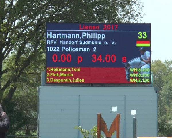 Reitturnier Lienen 2017