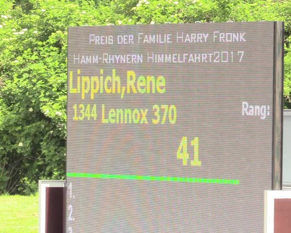 Reitturnier Hamm-Rhynern 2017