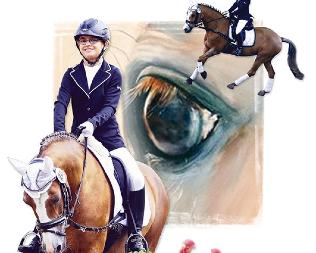 dressage horse Lotti 25 (unknown, 1999)