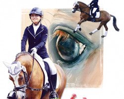 dressage horse Lotti 25 (unknown, 1999)
