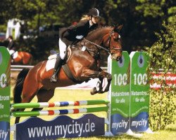 jumper Rondo Viniciano (Hanoverian, 1998, from Ravallo 115 FIN)