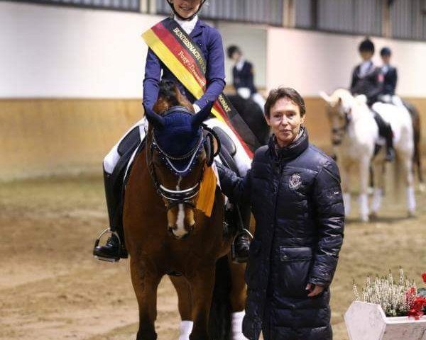 Zuchtstute Tyra M (Deutsches Reitpony, 2007, von Dumbledor AT)