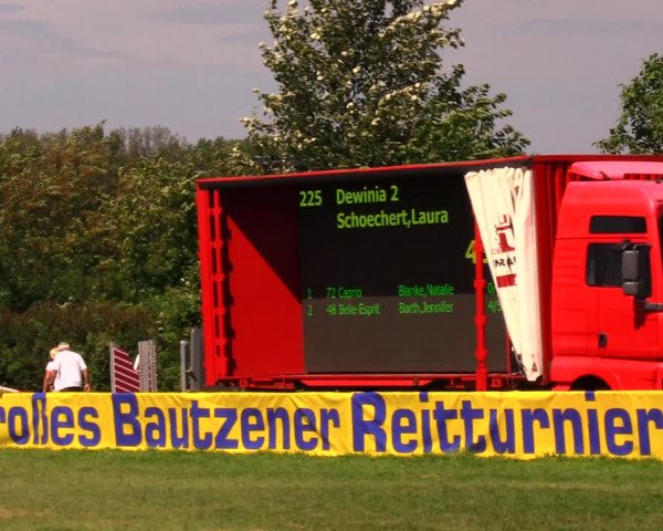 Reitturnier Baschütz bei Bautzen 2017