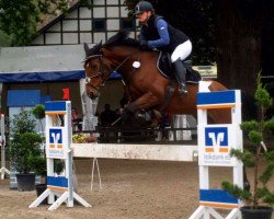 jumper Rubi Lips (Hanoverian, 2010, from Rabino)