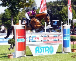 broodmare Cocofina (Hanoverian, 2013, from Carrico)