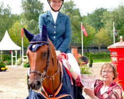 jumper Mercury (Zangersheide riding horse, 2007, from Catoki)