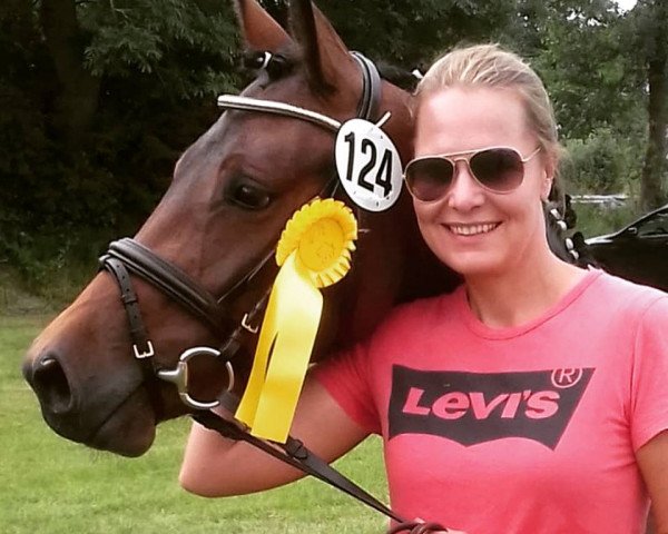 broodmare Cool and Smart JM (German Riding Pony, 2014, from Calido G)