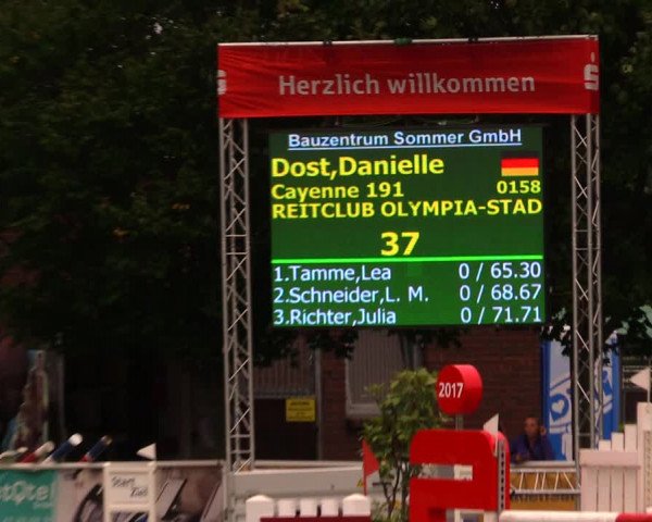 Reitturnier Münchehofe 2017