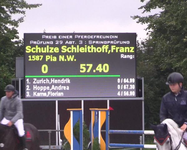 Reitturnier Appelhülsen 2017