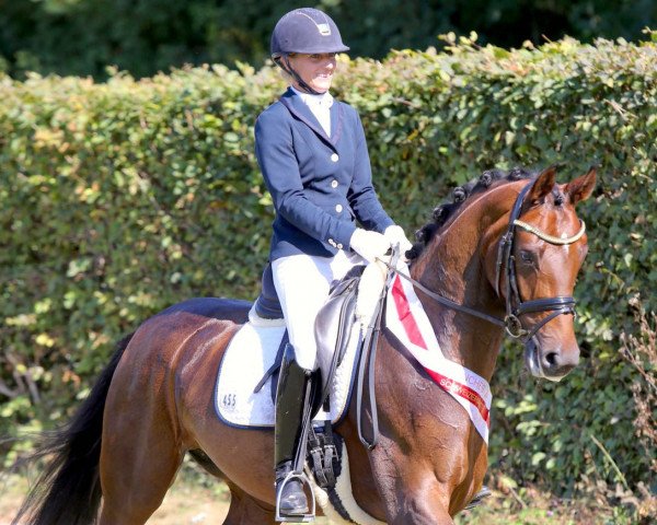dressage horse Donja Kwg CH (Swiss Warmblood, 2013, from For Romance I)