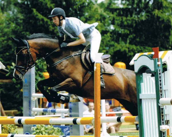 Fattrice Gloria (Cavallo di Turingia, 1996, di Contraire)