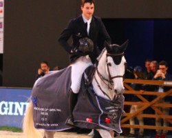 Zuchtstute Jaimi van Dorperheide (Belgisches Warmblut, 2009, von Winningmood van de Arenberg)