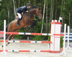 jumper Dona du Bois Ebene (Hanoverian, 2002, from Don Bosco)