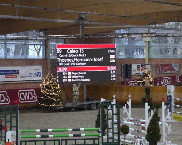 Reitturnier Mönchengladbach-Wickrath 2021