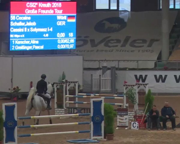 FEI Reitturnier Kreuth (GER) 2018