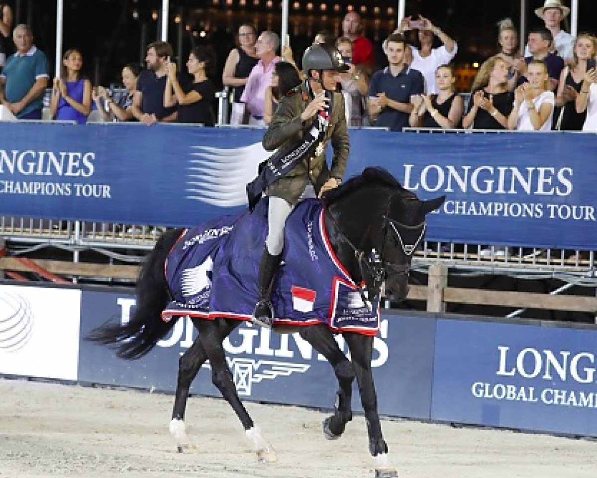 jumper Cornetto K (Hanoverian, 2006, from Cornet Obolensky)