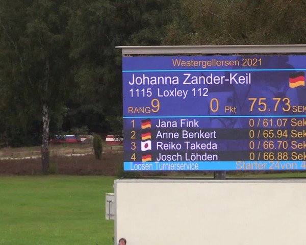 Reitturnier Westergellersen 2021