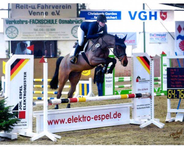 Springpferd Dubai Lady (Westfale, 2013, von Dibadu L)